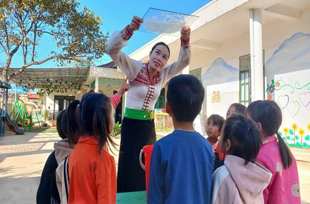 MỘT SỐ HOẠT ĐỘNG NÂNG CAO CHẤT LƯỢNG GIÁO DỤC TẠI TRƯỜNG MẦM NON SỐ 2 XÃ NÀ NHẠN